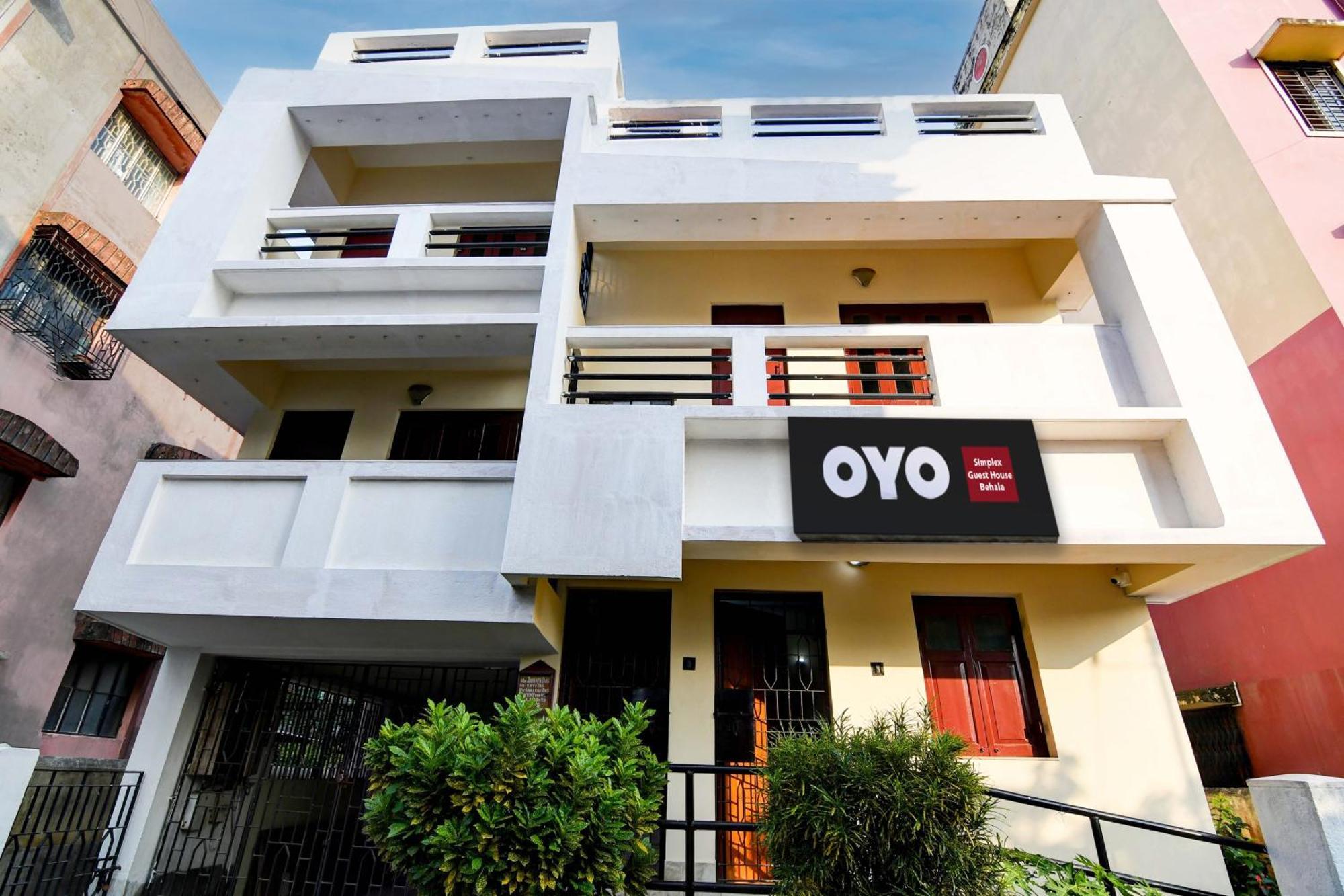 Oyo Simplex Guest House Behala Kalkutta Exterior foto
