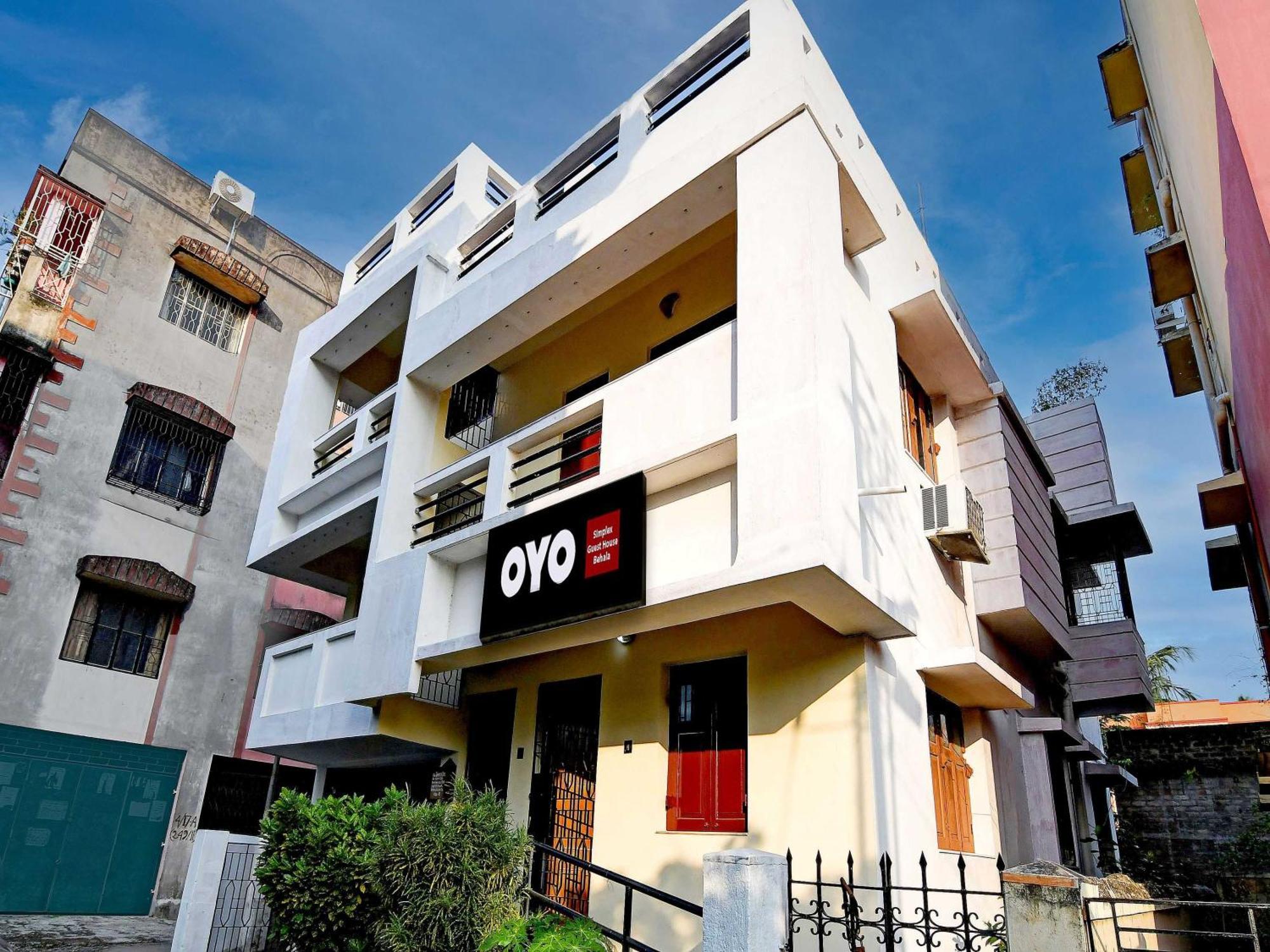 Oyo Simplex Guest House Behala Kalkutta Exterior foto