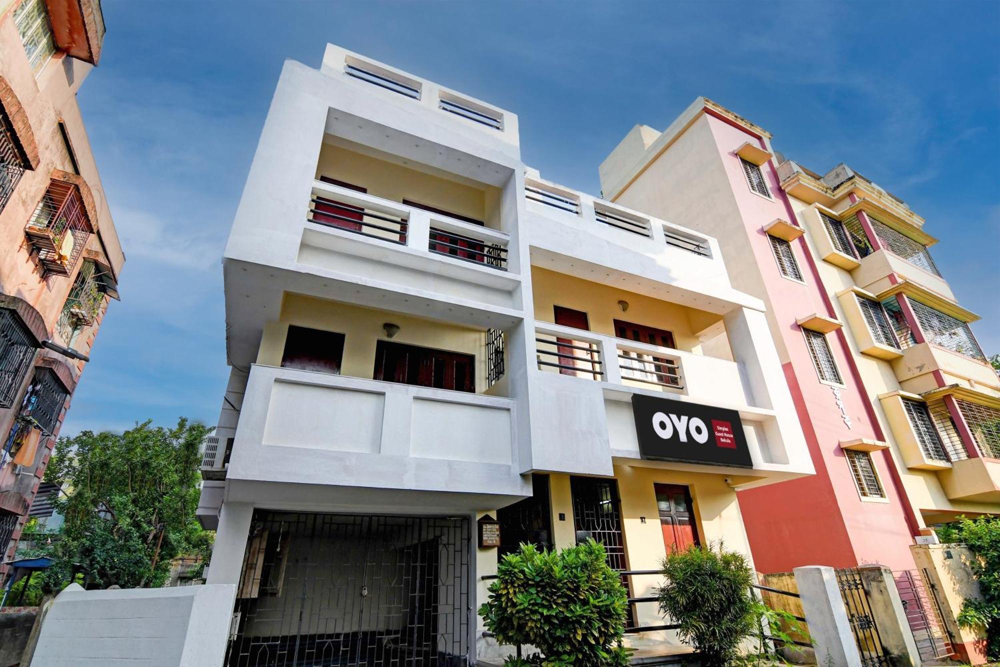 Oyo Simplex Guest House Behala Kalkutta Exterior foto