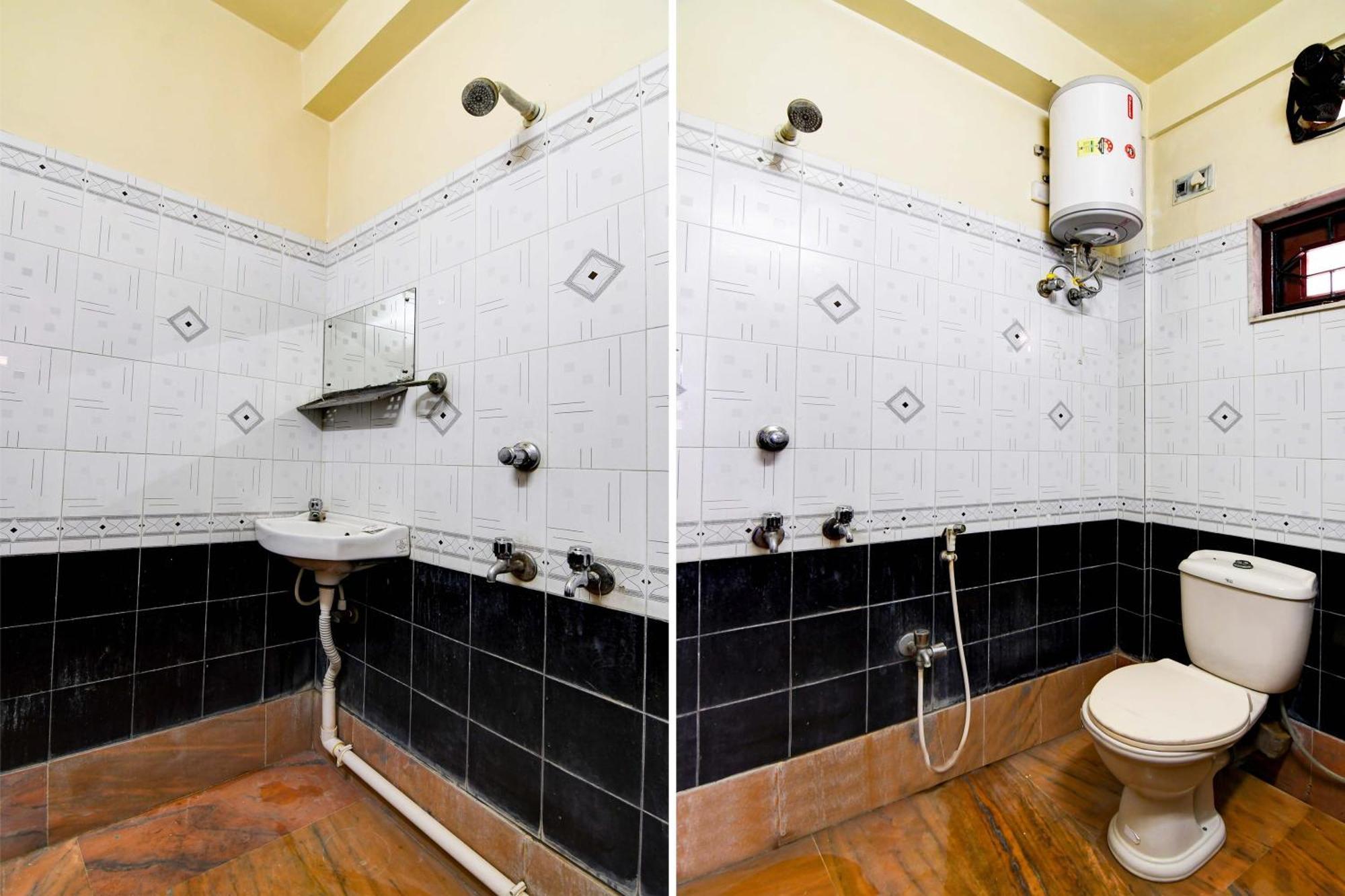 Oyo Simplex Guest House Behala Kalkutta Exterior foto