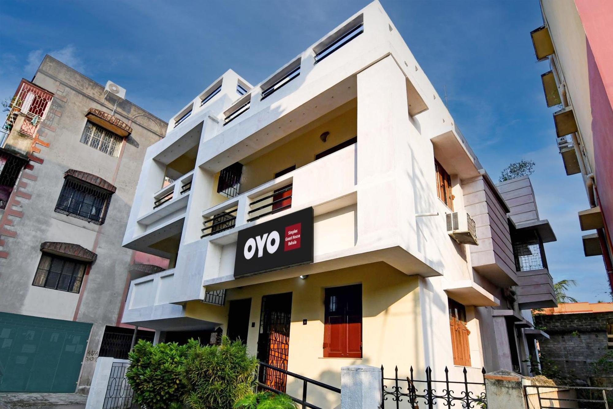 Oyo Simplex Guest House Behala Kalkutta Exterior foto